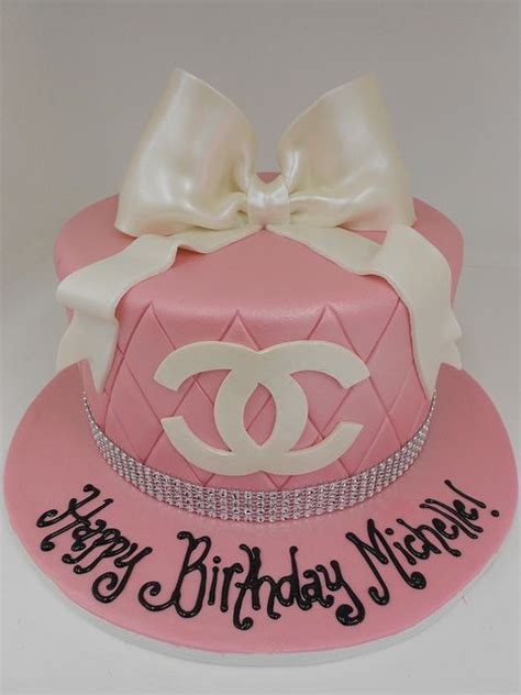 pink chanel cakes|elegant Chanel cakes.